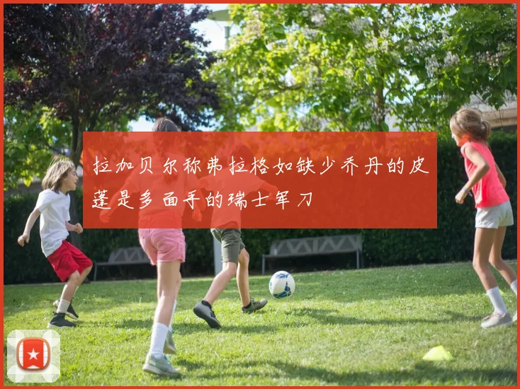拉加贝尔称弗拉格如缺少乔丹的皮蓬是多面手的瑞士军刀