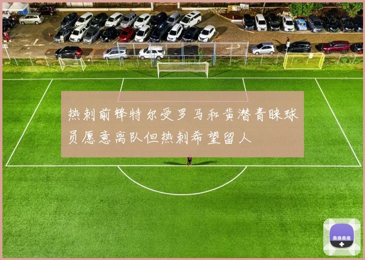 热刺前锋特尔受罗马和黄潜青睐球员愿意离队但热刺希望留人