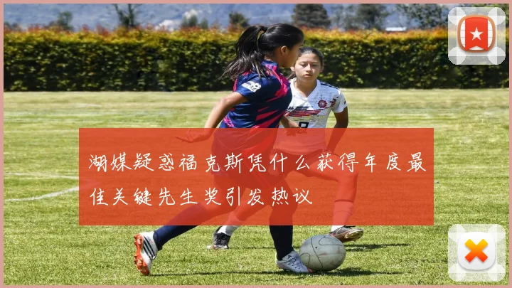 湖媒疑惑福克斯凭什么获得年度最佳关键先生奖引发热议