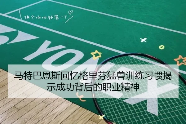 马特巴恩斯回忆格里芬猛兽训练习惯揭示成功背后的职业精神 - TianQi